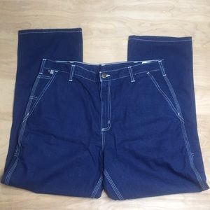 Carhartt Fire Resistant Carpenter Jean Size 36 30